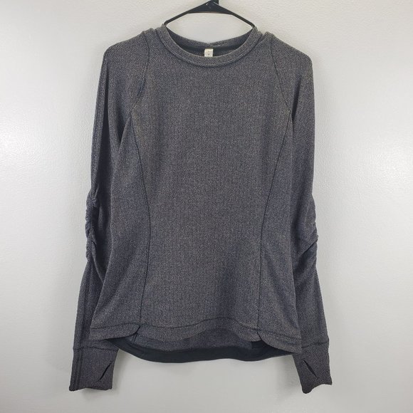 lululemon athletica Tops - Lululemon Long Sleeve Ruched Top